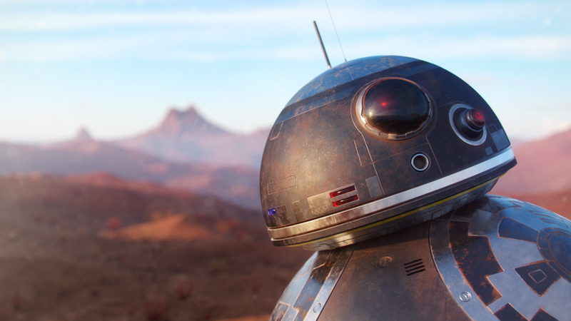 Illustration for article titled If Force Awakens' BB-8 Was A Bad Guy